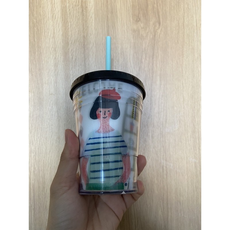 Ly nhựa  Starbucks