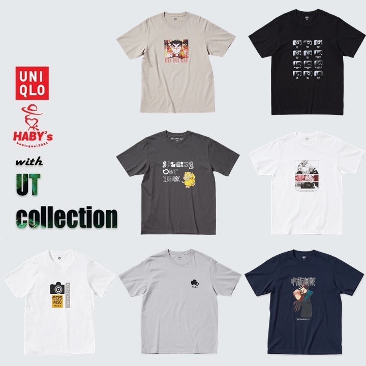 UNIQLO👐JAPAN_Áo phông UT (Nam/Nữ) họa tiết manga/ anime/ hoạt hình ngắn tay 💘