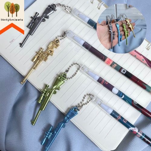 Đồ Chơi Vũ Khí Mực Gel Thiết Kế Độc Đáo Dễ Thương Dành Cho Văn Phòng