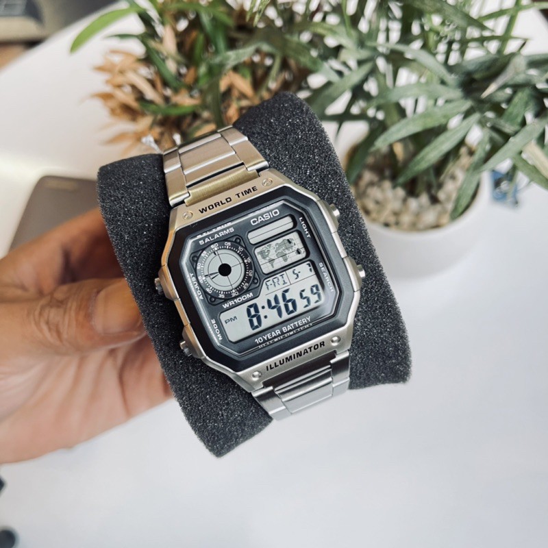 ĐỒNG HỒ NAM CASIO AE1200WHD