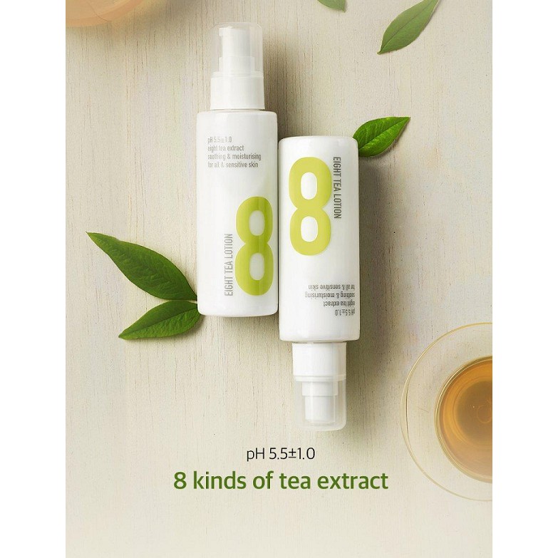 Sữa Dưỡng Bom Eight Tea Lotion 8 Loại Trà 120ml