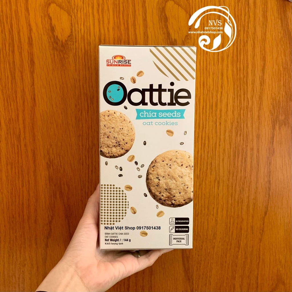 Bánh Yến Mạch Ăn Kiêng Oattie 144g