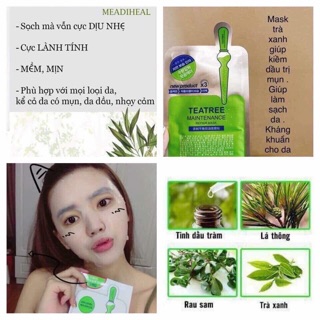 Mặt nạ Mediheal Tea Tree Solution Essential