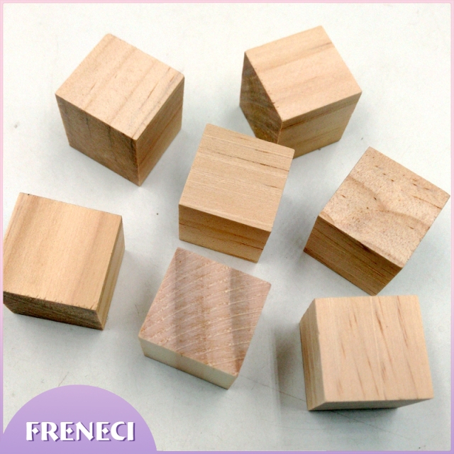 Set 20 khối gỗ 20mm làm đồ thủ công