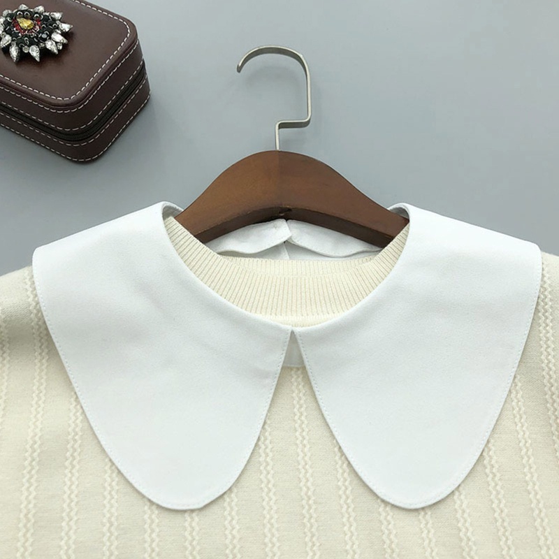 Cổ Áo Sơ Mi Giả Thời Trang Cho Bé Gái