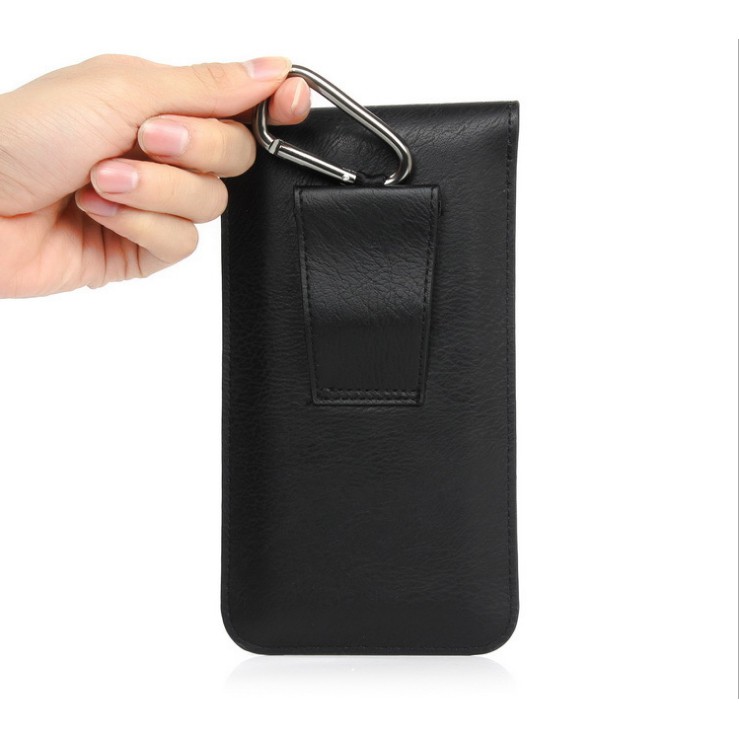 Bao da đựng điện thoại, Túi Da Đựng Điện Thoại, Túi Mini Đeo Hông nhiều Ngăn Tiện Dụng Mã B10 | BigBuy360 - bigbuy360.vn