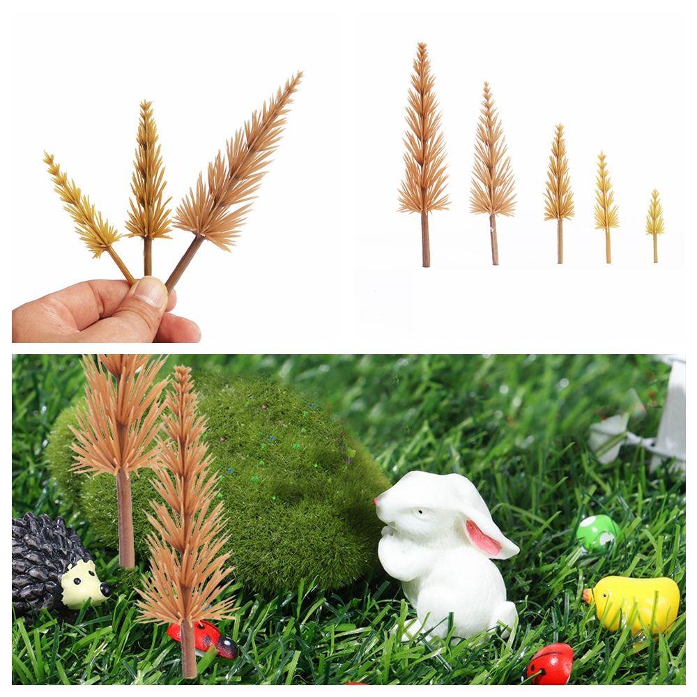 10 Mô Hình Thân Cây Dùng Trang Trí DIY