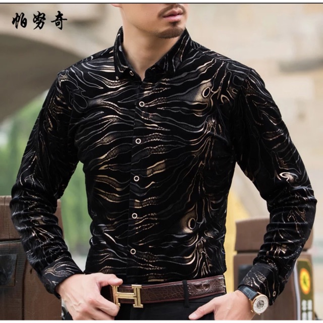 Áo sơ mi nam độc lạ