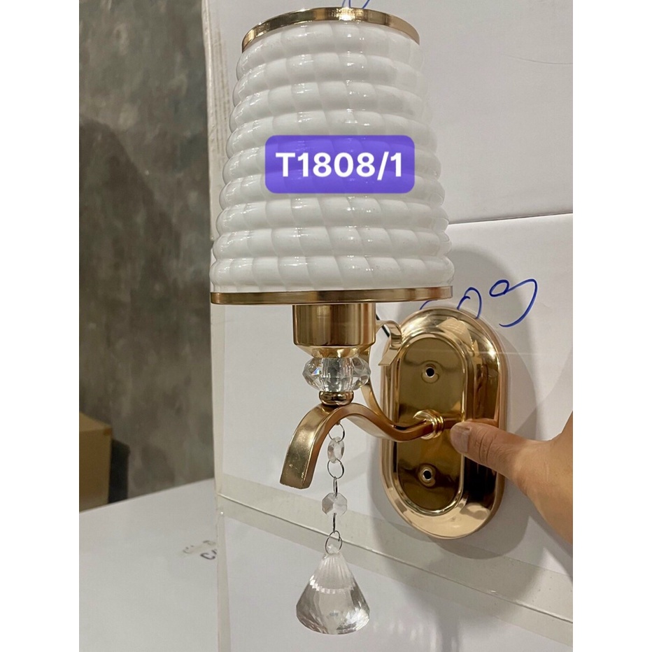 ĐènTường Trang Trí  Phòng Ngủ,Khách-Cầu Thang,Đã Tặng Kèm Bóng Đèn Led T1808-1 - Dendecor247