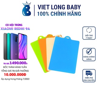 Thớt dẻo nội địa Nhật Bản, nhựa cao cấp kháng khuẩn, cắt rau, củ, quả