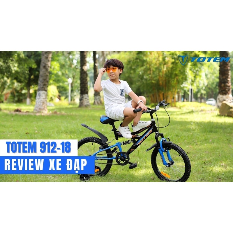 XE ĐẠP TRẺ EM TOTEM 912-18(INBOX SHOP ĐỂ ĐƯỢC GIẢM 200k PHÍ VẬN CHUYỂN)