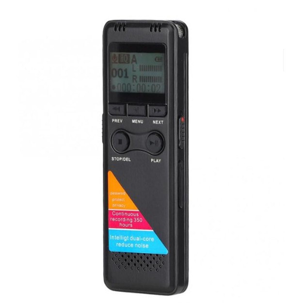 Máy ghi âm cao cấp GH700 8GB pin liên tục 350h