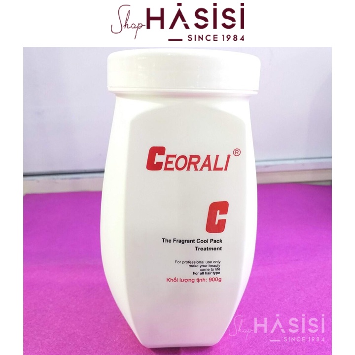 Kem Hấp Tóc Hương Lài CEORALI - The Fragant Cool Pack Treatment 900g
