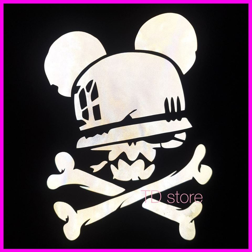 Áo Thun Phản Quang Bad Habbit Trẻ Trung