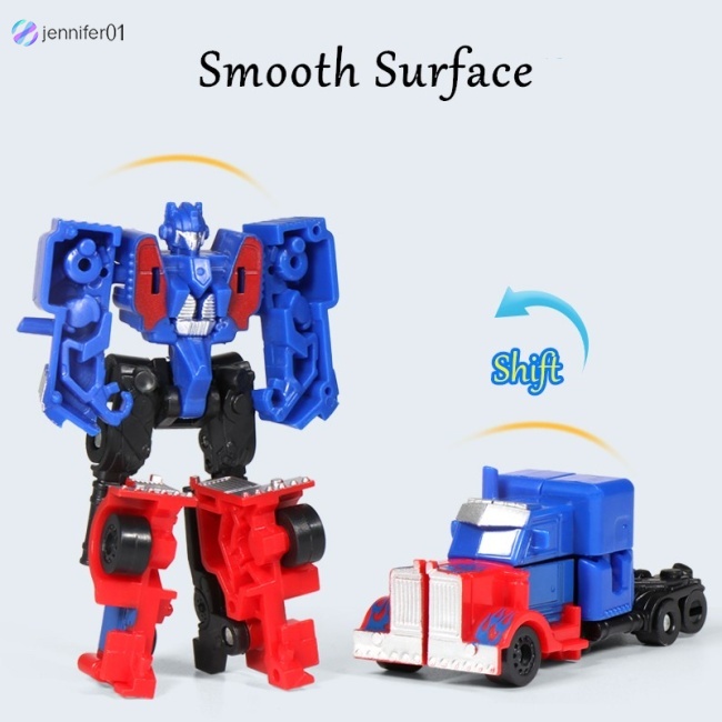Mô Hình Đồ Chơi Xe Biến Hình Rô Bốt Biến Hình Optimus Prime Bumblebee Mini Cho Bé Trai