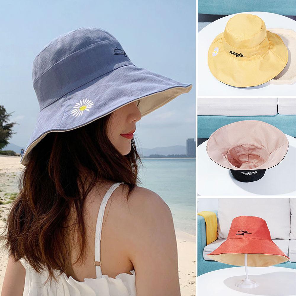 Nón Tai Bèo Hai Mặt Có Dây Điều Chỉnh Được Thời Trang