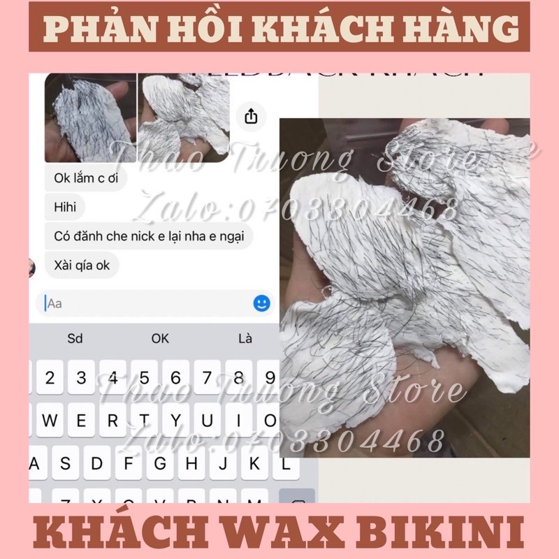 Compo triệt lông 100gam sáp wax lông nóng + mỡ trăn triệt lông tay chân bikini, wax lông nóng nhập khẩu. | BigBuy360 - bigbuy360.vn
