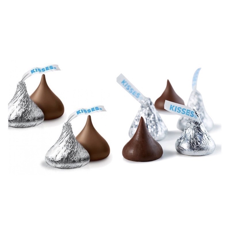 [Có đá gel giữ nhiệt] Tách lẻ kẹo socola Mỹ Hershey's Kisses vị sữa túi 100g