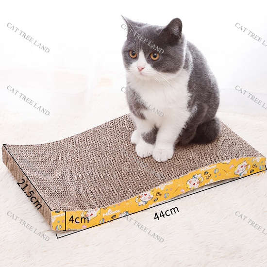 BÀN CÀO MÓNG CHO MÈO TẶNG KÈM CATNIP  - ĐỒ CHƠI MÀI MÓNG CHÓ MÈO, THÚ CƯNG