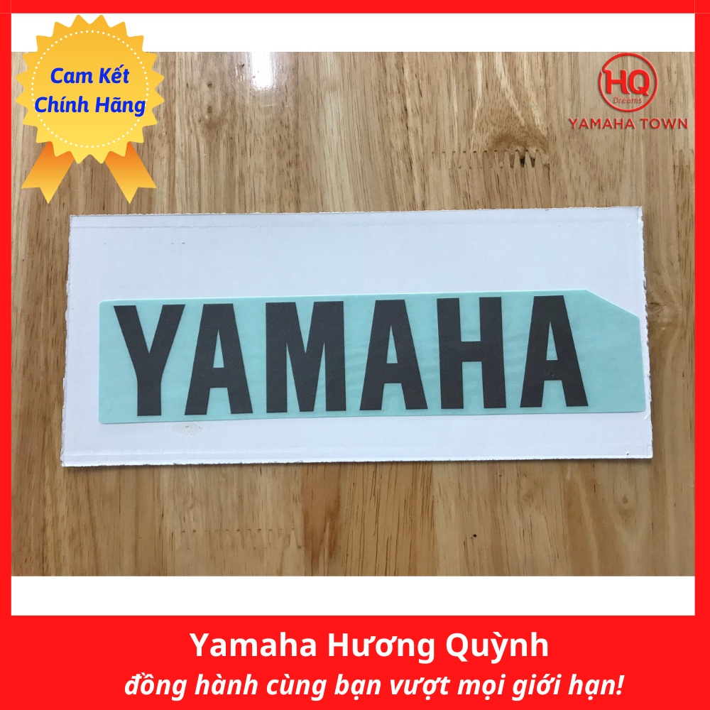 Tem dán xe máy chữ Yamaha chính hãng - Yamaha Town Hương Quỳnh