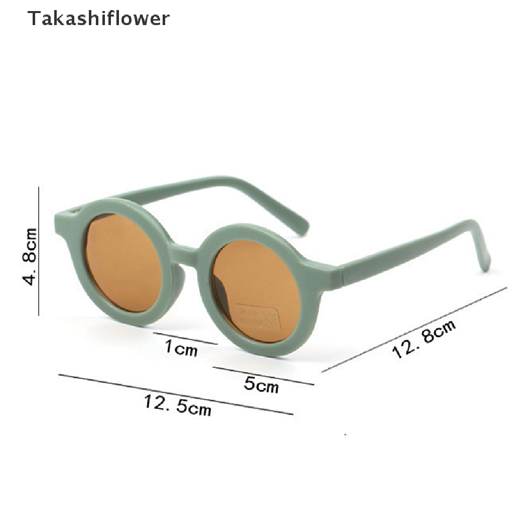 Kính Mát Gọng Tròn Nhỏ Dễ Thương Cho Bé 2022