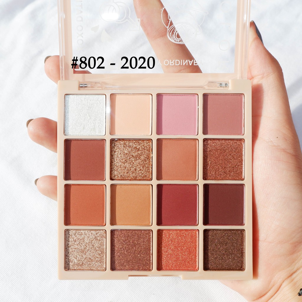 [Mã FMCGCCB08 hoàn 10% xu đơn 199K] Phấn Mắt TUTU KAQI COLOR PALETTE 16 Ô No.TU5268 | BigBuy360 - bigbuy360.vn