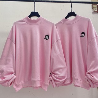 Áo Cổ Lọ bo gân siêu dễ thương