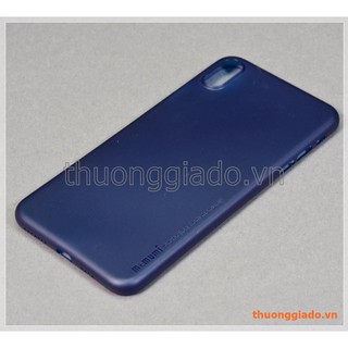ỐP LƯNG LỤA MEMUMI SIÊU MỎNG CHO IPHONE XS MAX