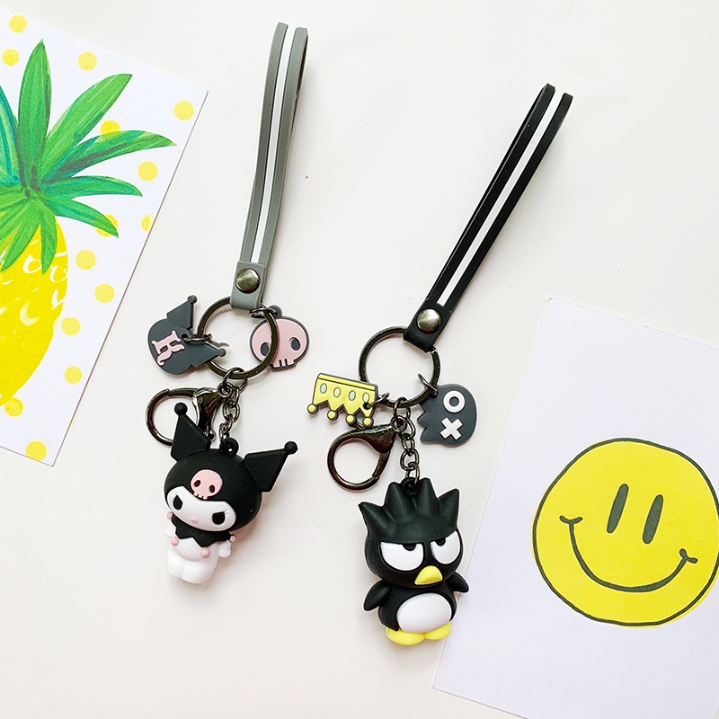 Móc Khóa Hình Mèo Hello Kitty Dễ Thương