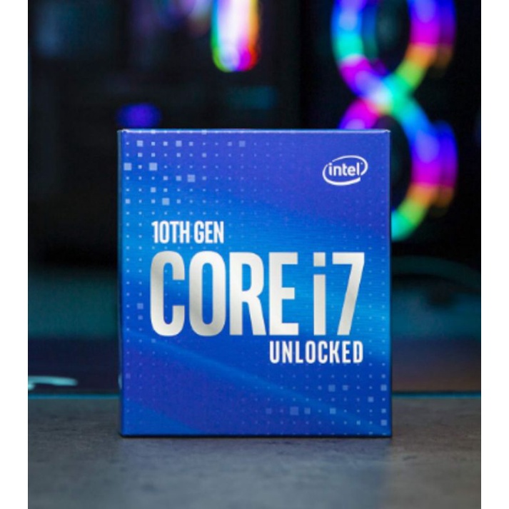 Bộ vi xử lí Intel Core I7 10700K 8 lõi 5,1Ghz và i7 5820k open box | WebRaoVat - webraovat.net.vn