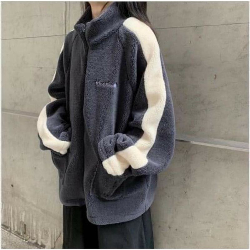 Áo lông cừu siêu dày dặn | BigBuy360 - bigbuy360.vn