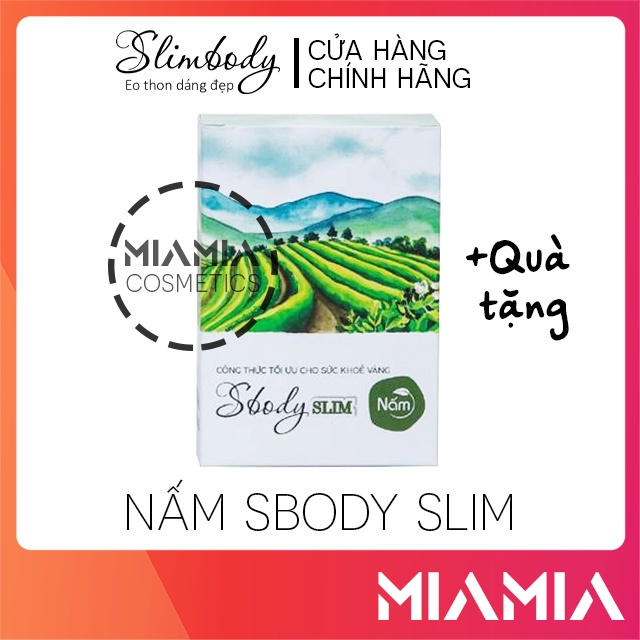 Viên Giảm Cân Nấm SBody Slim Chính Hãng - 8938509922009