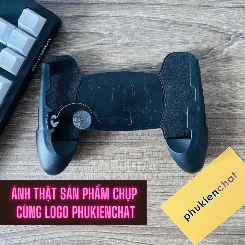 Tay cầm chơi game điện thoại basic thiết kế siêu mỏng siêu nhẹ tràn viền cho PUBG Liên quân Minado store | BigBuy360 - bigbuy360.vn