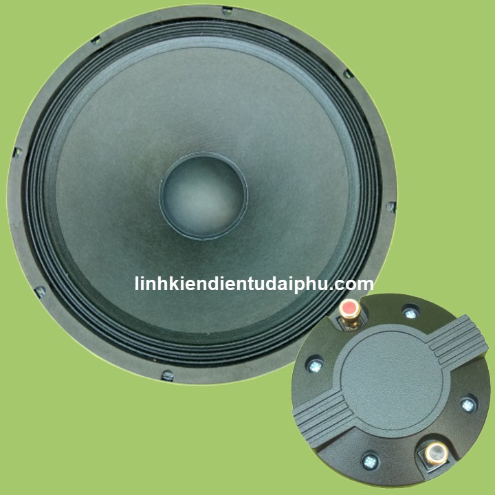 Shop-plusCombo loa 4 tấc đơn kèm loa trung loa treble cho mạch loa kéo 200W - 300W