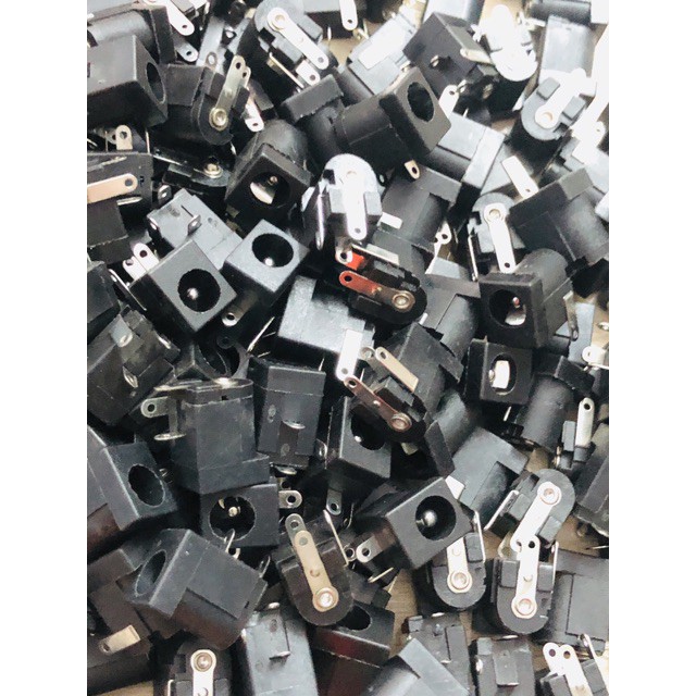Jack DC 5521 loại cắm bảng mạch
