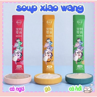 Combo 100 thanh súp thưởng vị ngẫu nhiên cho mèo