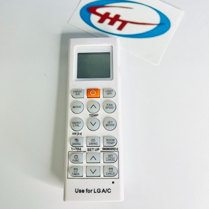 Điều khiển điều hòa, máy lạnh LG inverter, nút cam