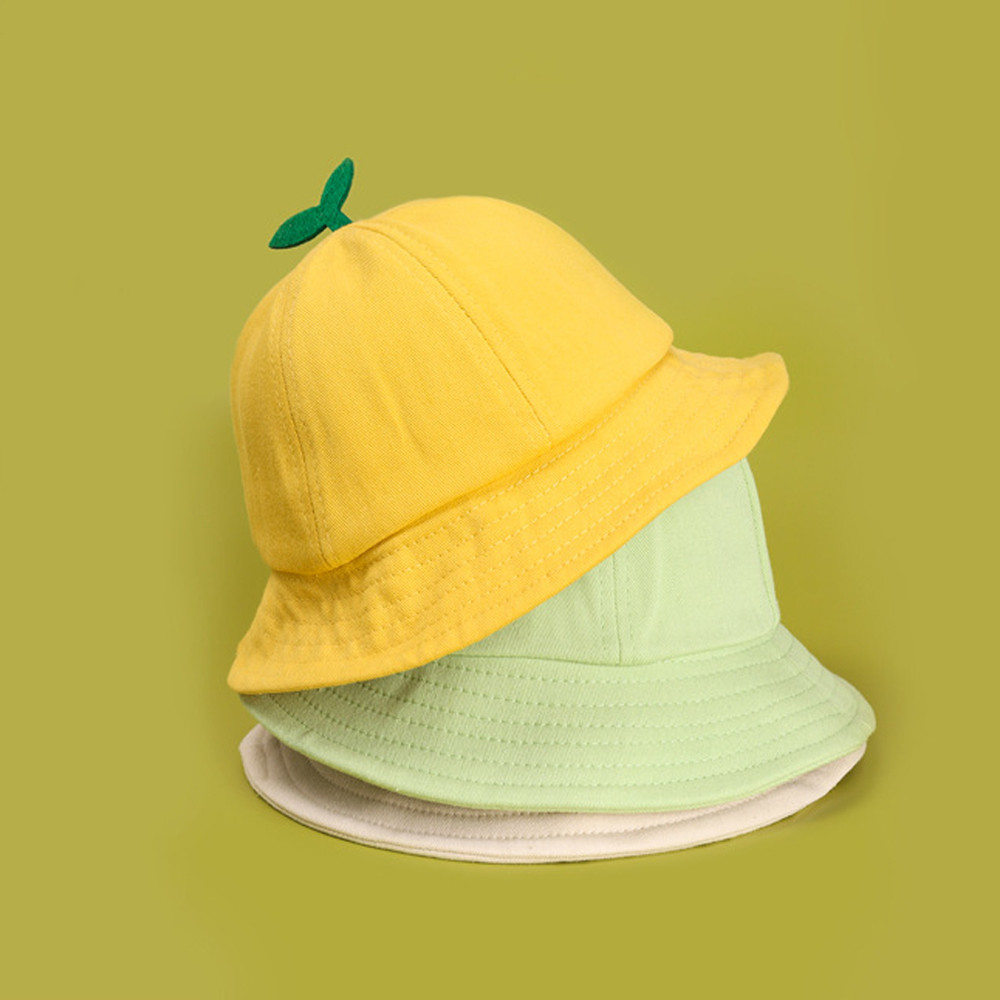 Mũ Xô Chống Nắng Tia UV Bằng Vải Cotton Thoáng Khí Dễ Thương Thời Trang Mùa Hè Cho Bé