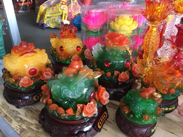 Tì Hưu Đá Ngọc Phong Thủy Cao 35cm