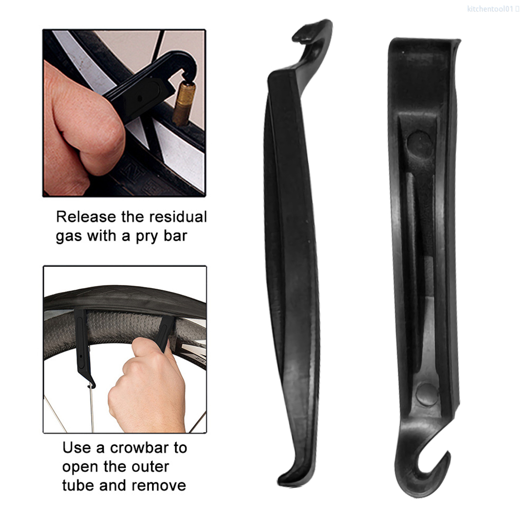 Set 1 Dụng Cụ Sửa Lốp Xe Đạp Mini Tiện Lợi Cho Nhà Bếp Bol01