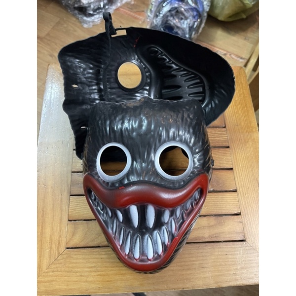 Mặt nạ poppy playtime / mặt nạ huggy wuggy hoá trang cosplay