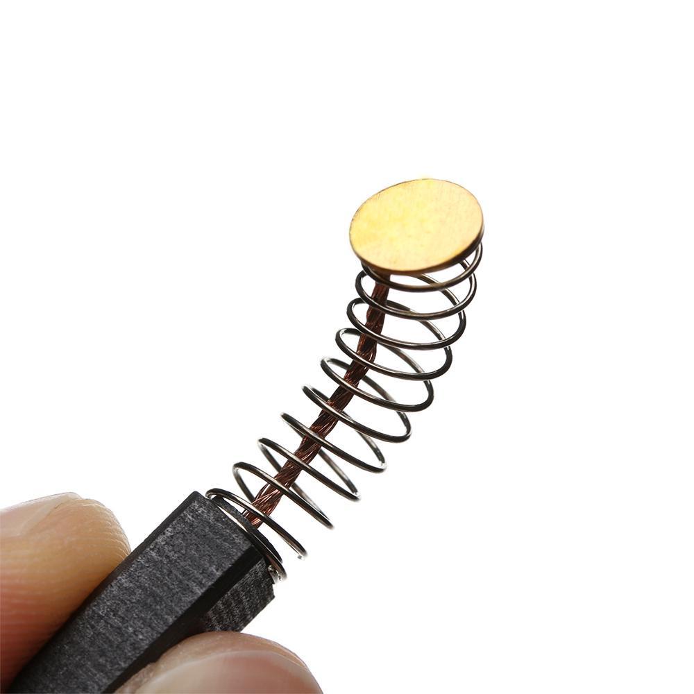 Bộ 5 / 10 Cọ Trang Điểm Mini Bằng Chất Liệu Carbon Tiện Dụng