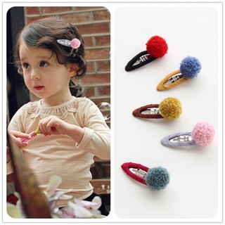 Set 2 kẹp mái tóc hình nơ cho bé gái