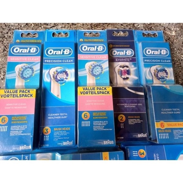 Đầu thay bàn chải Oral-B ( có tách lẻ )