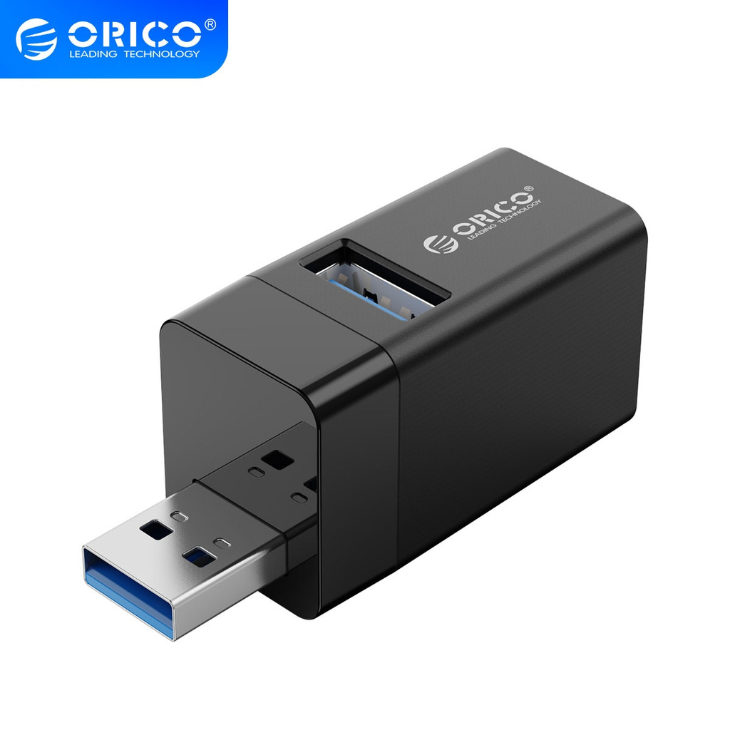 Đầu chia USB ORICO MINI-U32 cổng cắm USB 3.0 USB 2.0 tốc độ cao tiện dụng