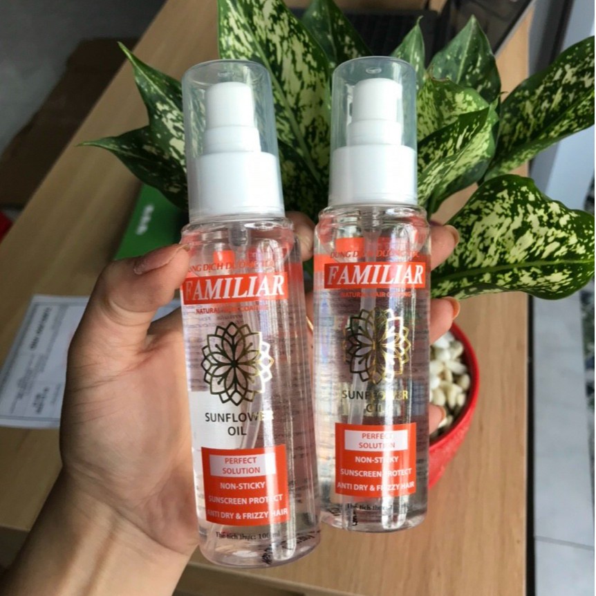 Tinh Dầu Dưỡng Tóc Familiar 100ml