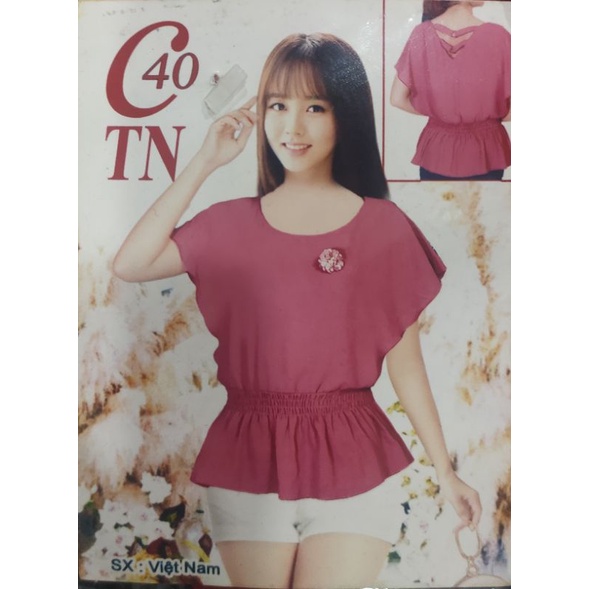 Áo voan lụa cao cấp lẻ size sale