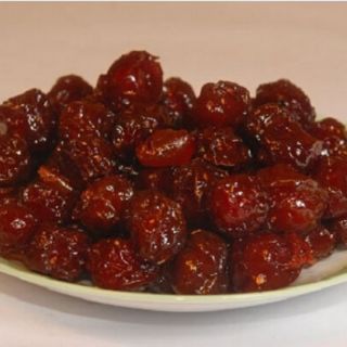 Mứt mận thơm ngon