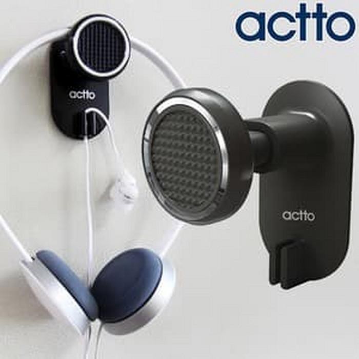 Móc Treo Tai Nghe Gắn Tường Actto Bsh-03 Lấp Lánh Đen | BigBuy360 - bigbuy360.vn
