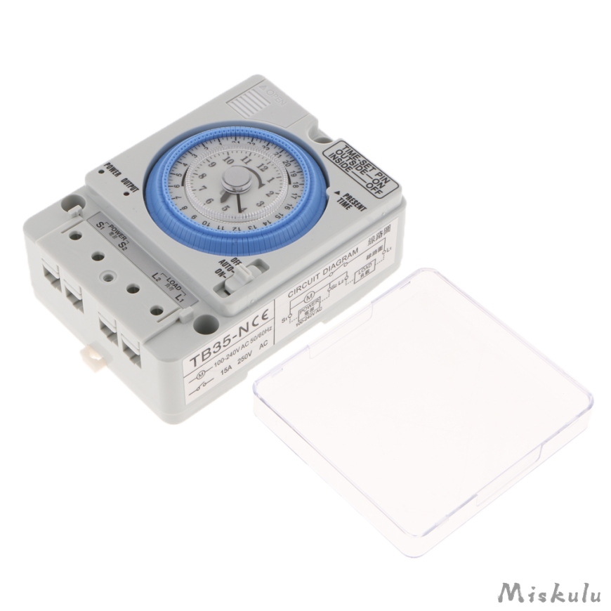 Mechanical Analogue Day 24H Timer Switch